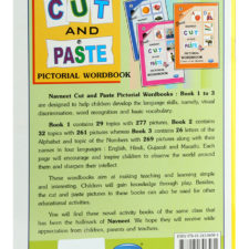 Navneet Cut And Paste Pictorial Work Book Part-1