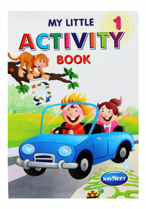 Navneet My Little Activity  Book Part-1