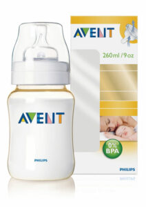 Philips Avent 260ml Feeding Bottle 1 Month+