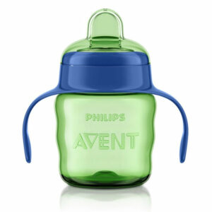 Philips Avent Classic Soft Spout Cup 200ml Green-Blue