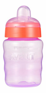 Philips Avent Classic Spout Cup 260ml 12 Months Purple