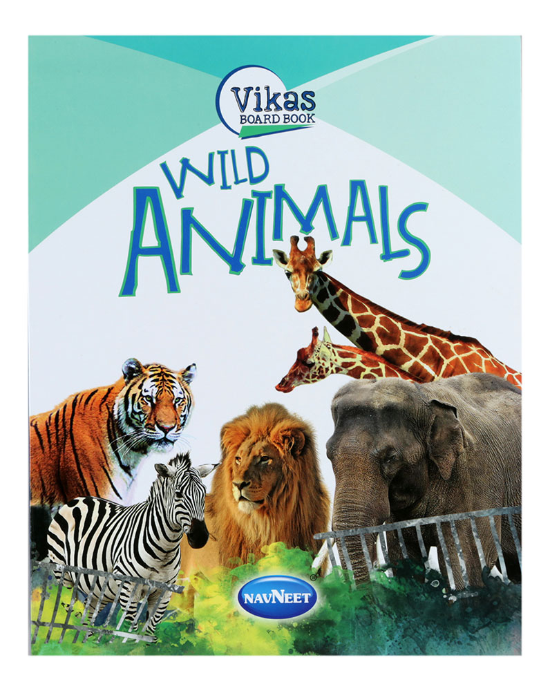 Buy Navneet Board Book Wild Animals Online In India