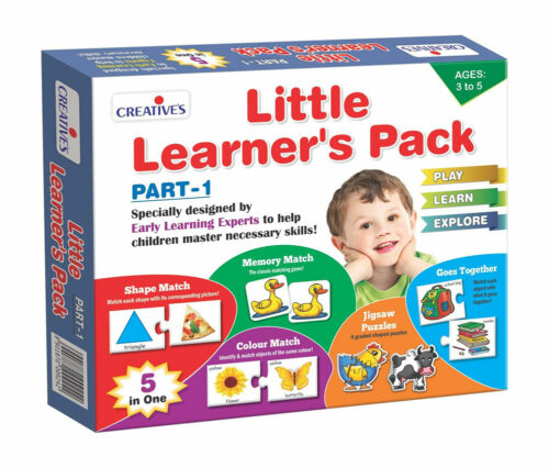 Creatives Little Learner Pack Part-1