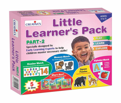 Creatives Little Learner Pack Part-2
