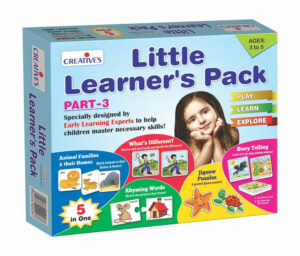 Creatives Little Learner Pack Part-3
