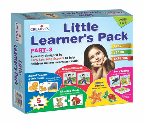 Creatives Little Learner Pack Part-3