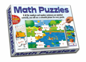 Creatives Math Puzzle - Addition