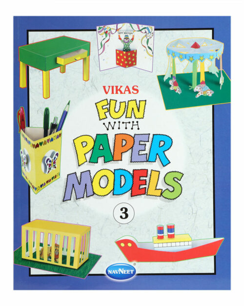 Navneet Fun With Paper Models Part-3
