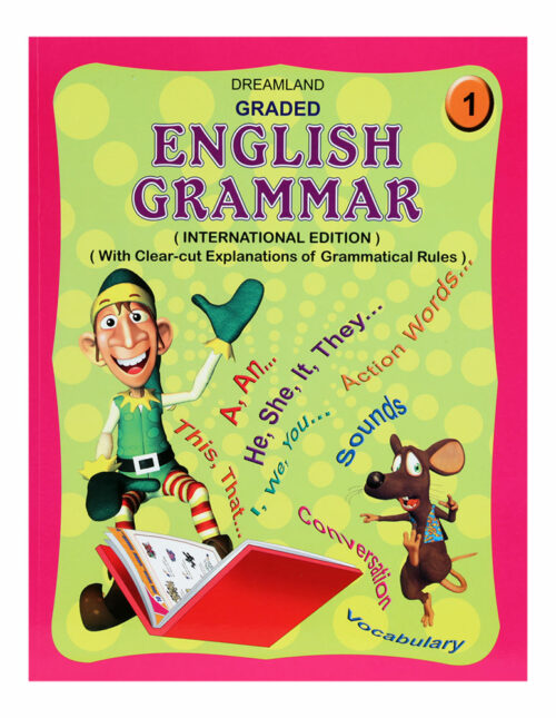 Navneet Graded English Grammar Part-1 International Edition