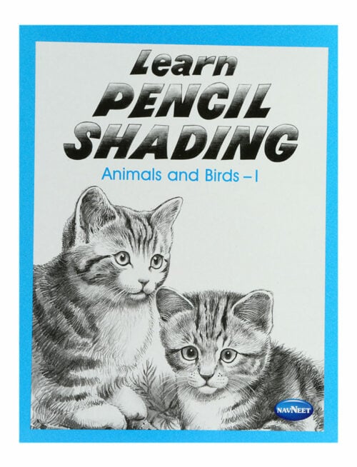 Navneet Learn Pencil Shading Animal & Birds Part-1