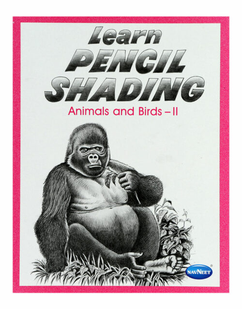 Navneet Learn Pencil Shading Animal & Birds Parts-2