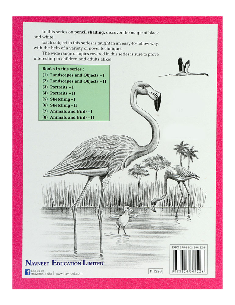 Buy Navneet Learn Pencil Shading Animal & Birds Parts2 Online In India