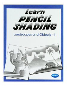 Navneet Learn Pencil Shading Landscapes And Objects Part-1