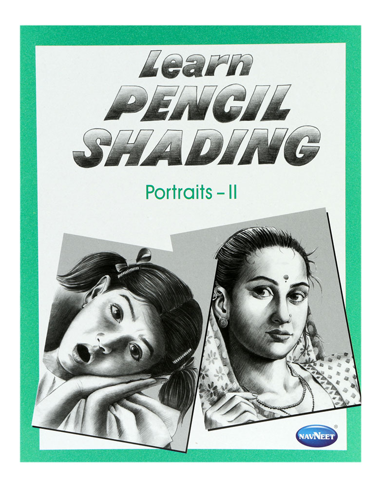 Buy Navneet Learn Pencil Shading Portraits Part2 Online In India