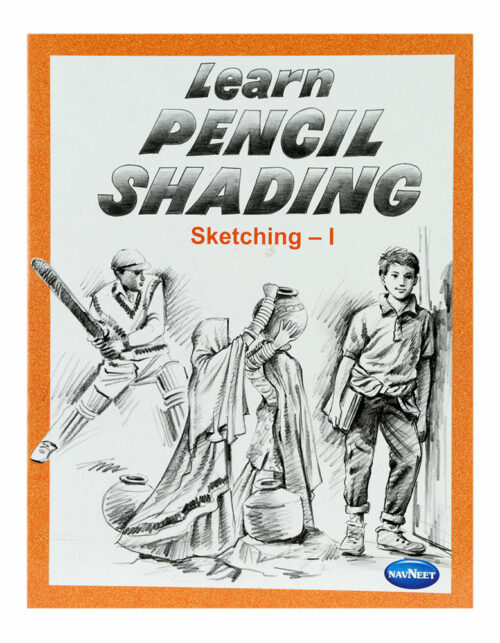 Navneet Learn Pencil Shading Sketching Part-1
