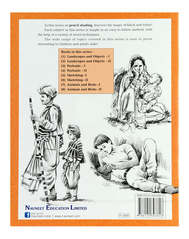 Buy Navneet Learn Pencil Shading Sketching Part1 Online In India