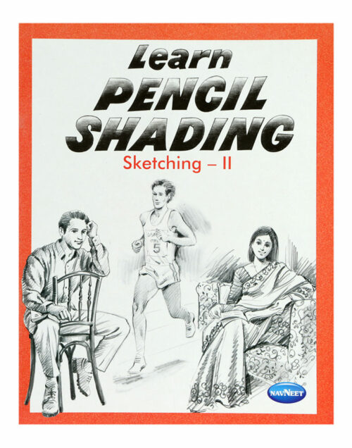 Navneet Learn Pencil Shading Sketching Part-2