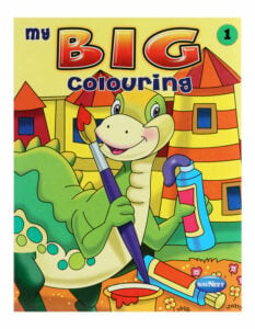 Navneet My Big Colouring Book Part-1 For Kids | 3+Years