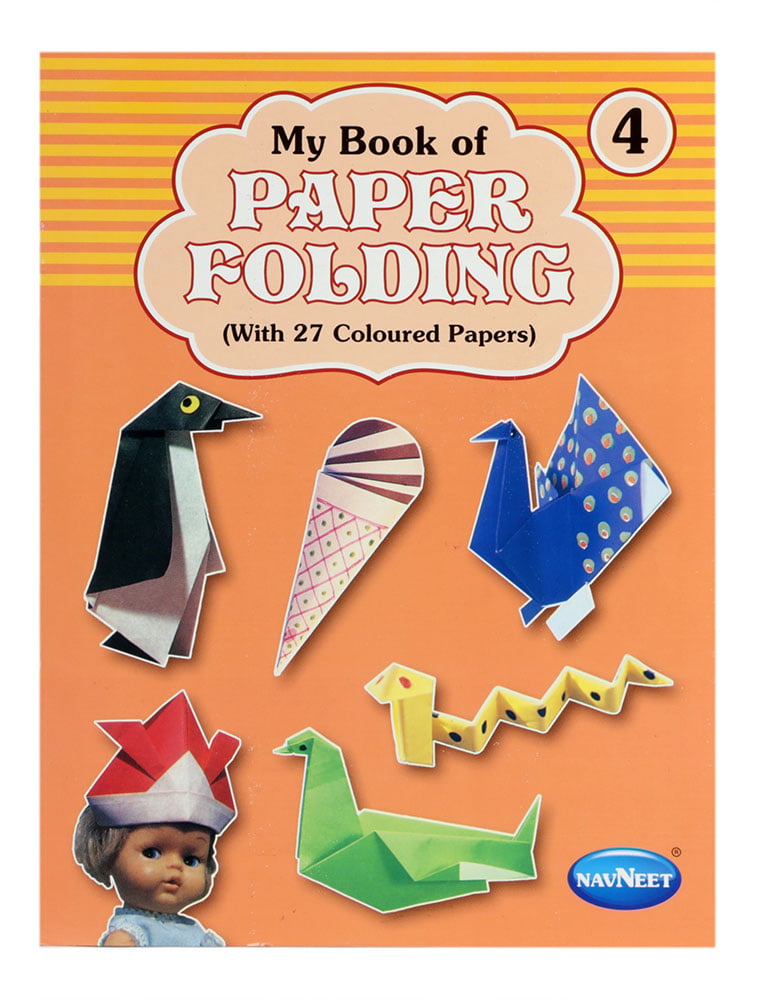 My Book Of Paper Folding Part 4 03170 1.Jpgfilenameutf 8My Book Of Paper Folding Part 4 03170 1 Navneet My Book Of Paper Folding Part4 | Creative And Educational Origami Activity Book For Kids | 3+ Years Navneet My Book Of Paper Folding Part4