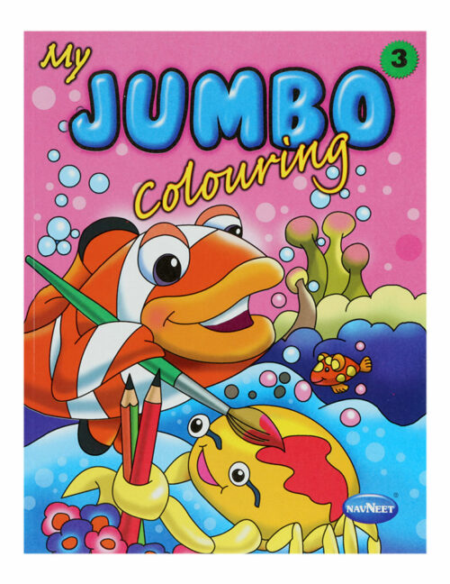 Navneet My Jumbo Colouring Part-3