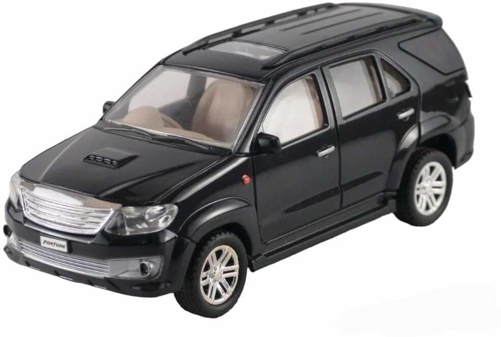 Centy Friction Pullback Fortuner SUV toy for kids, Friction-powered SUV toy car for toddlers, Fortuner toy car for kids 3+, Kids interactive pullback toy SUV, Durable Centy Friction SUV toy car, Fun pullback toy for kids 3+