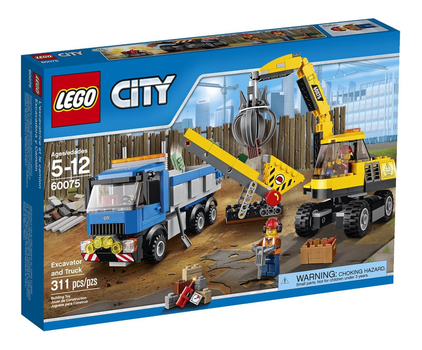 Lego Excavator Truck 60075 8900430 kheliya 25238 01