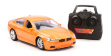 R/C Scenery Racing Car Chargeable - Orange