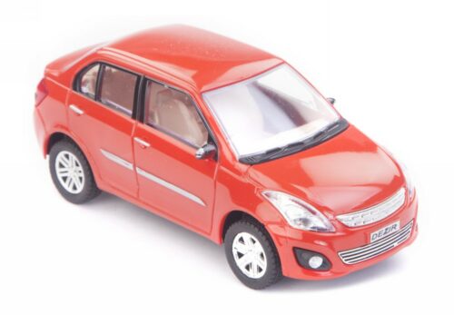 Centy Maruti Suzuki Swift Dezire Red Pullback Car