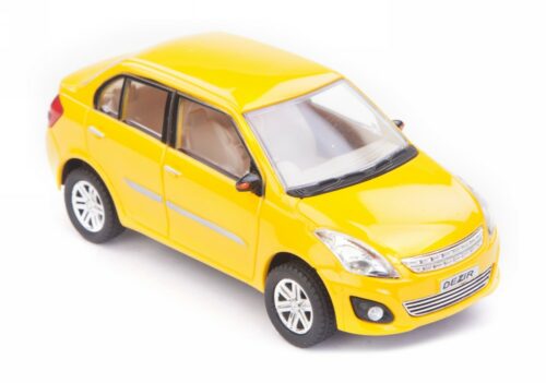 Centy Maruti Suzuki Swift Dezire Yellow Pullback Car