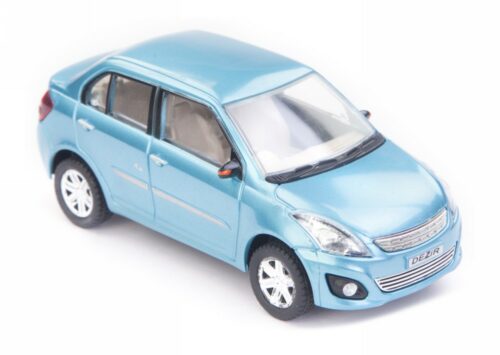 Centy Maruti Suzuki Swift Dezire Sky Blue Pullback Car