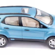 Centy Ford EcoSport Sky Blue Pullback Car