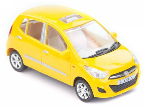 Centy Hyundai i10 Yellow Pullback Car