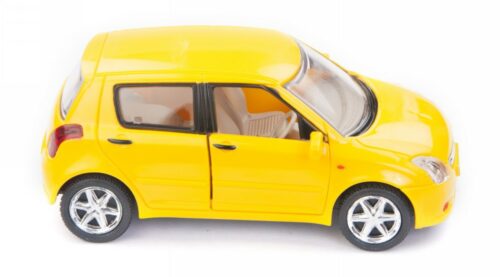Centy Maruti Suzuki Swift Yellow Pullback Car