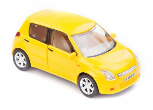 Centy Maruti Suzuki Swift Yellow Pullback Car