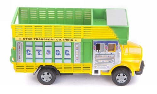 Centy Tata Public Truck Green-Yellow Pullback