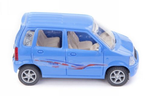 Centy Maruti Suzuki Wagon R Blue Pullback Car