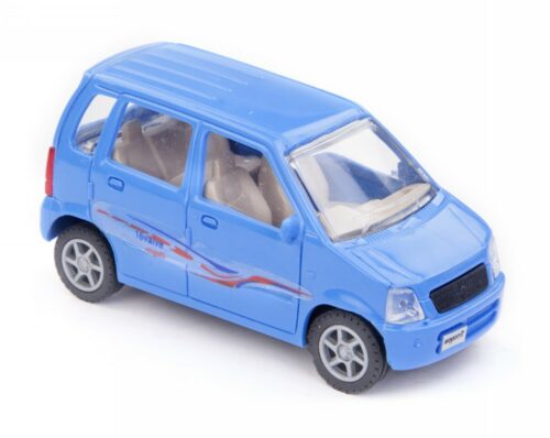 Centy Maruti Suzuki Wagon R Blue Pullback Car