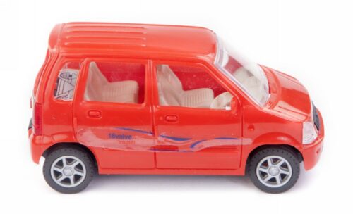 Centy Maruti Suzuki Wagon R Red Pullback Car