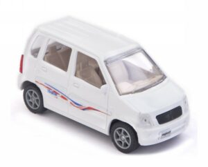 Centy Maruti Suzuki Wagon R White Pullback Car