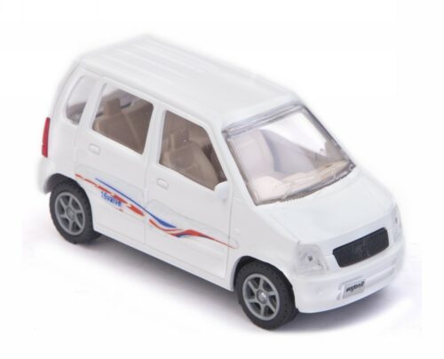 Centy Maruti Suzuki Wagon R White Pullback Car
