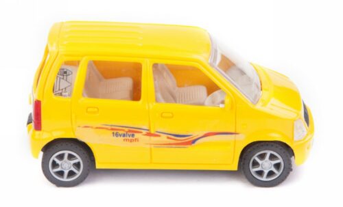 Centy Maruti Suzuki Wagon R Yellow Pullback Car