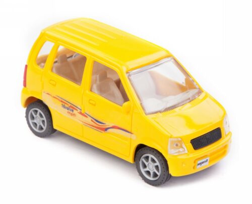 Centy Maruti Suzuki Wagon R Yellow Pullback Car