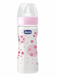 Chicco Pink Well Being FP Bottle 250ml