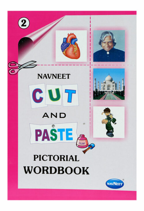 Navneet Cut & Paste Picture Wordbook Part-3