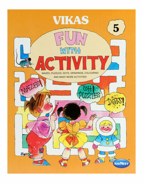 Navneet Fun With Activity Book Part-5