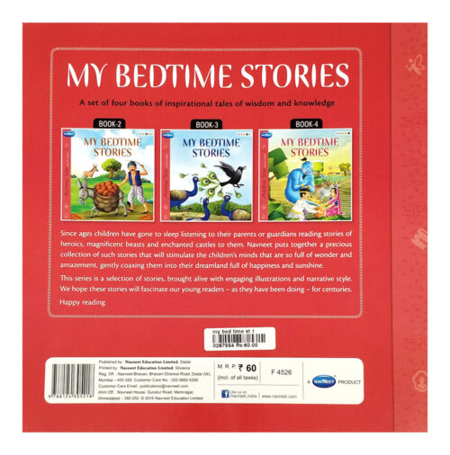 Navneet My Bed Time Stories Book Part-1
