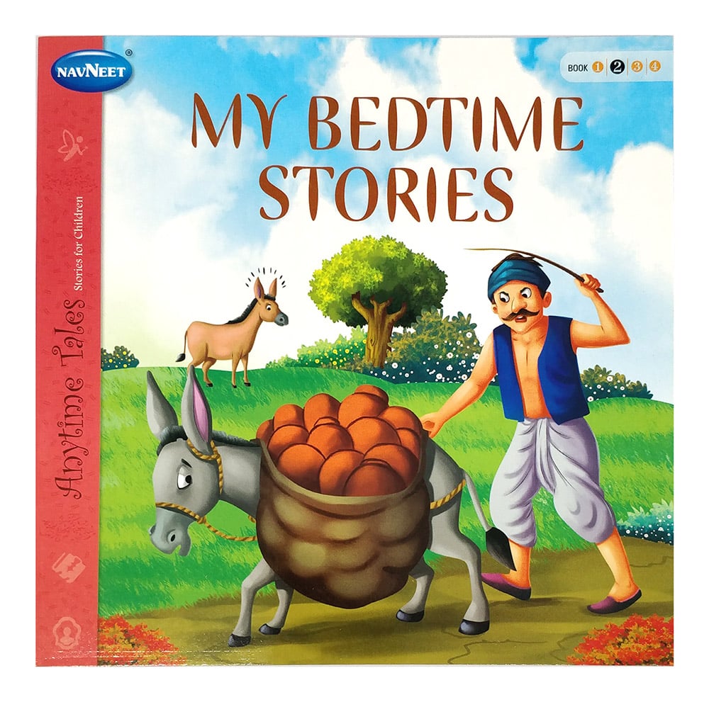Buy Navneet My Bed Time Stories Book Part-2 2+Year for Online In