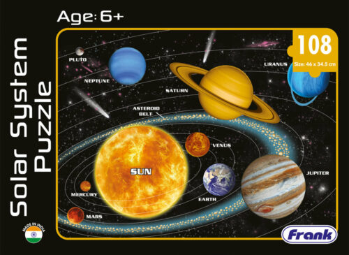 10155 Solar System Puzzle 1