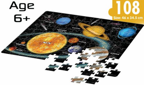 10155 Solar System Puzzle 4