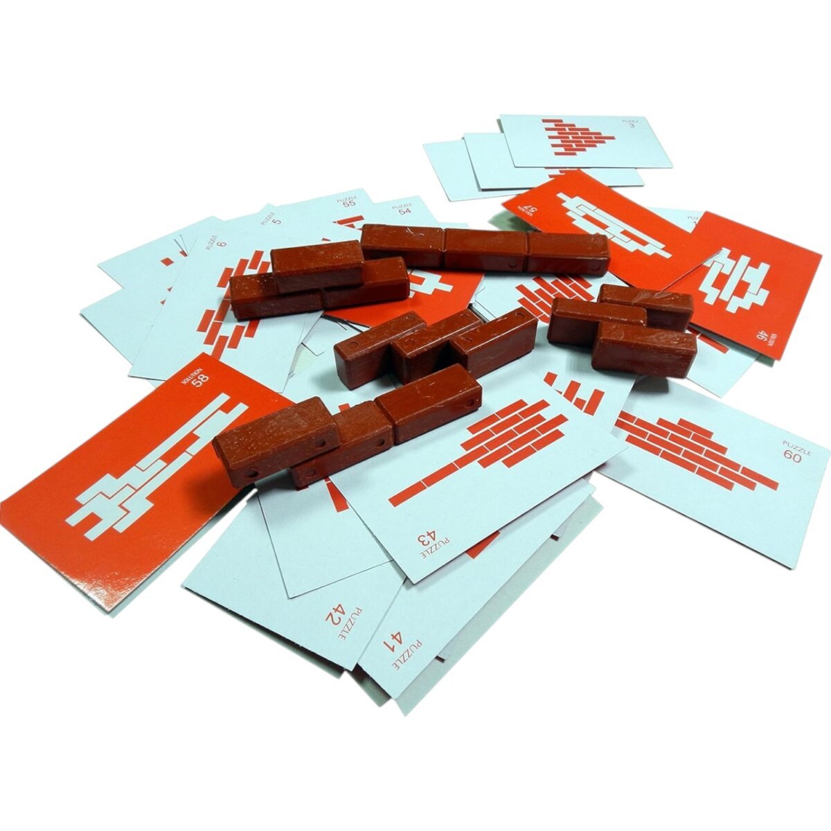 Buy Brick To Brick Puzzle Game STEM Brainteaser Puzzle for Kids